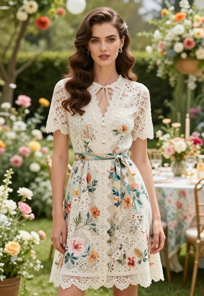 18 Heat-Resistant Hot Weather Hairstyles for Super Long Locks - 11. Vintage-Inspired Waves 1
