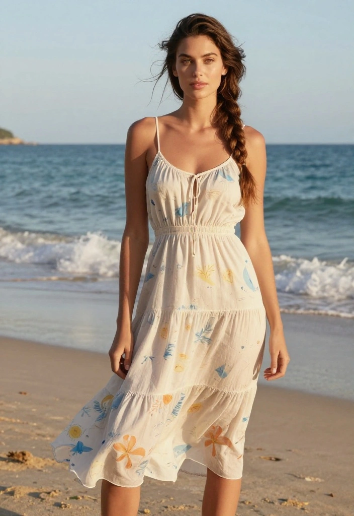 18 Heat-Resistant Hot Weather Hairstyles for Super Long Locks - 2. Messy Braid 1