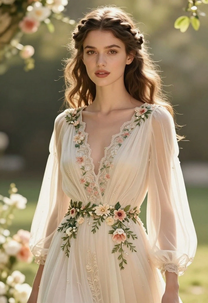18 Heat-Resistant Hot Weather Hairstyles for Super Long Locks - 7. Twisted Crown 1
