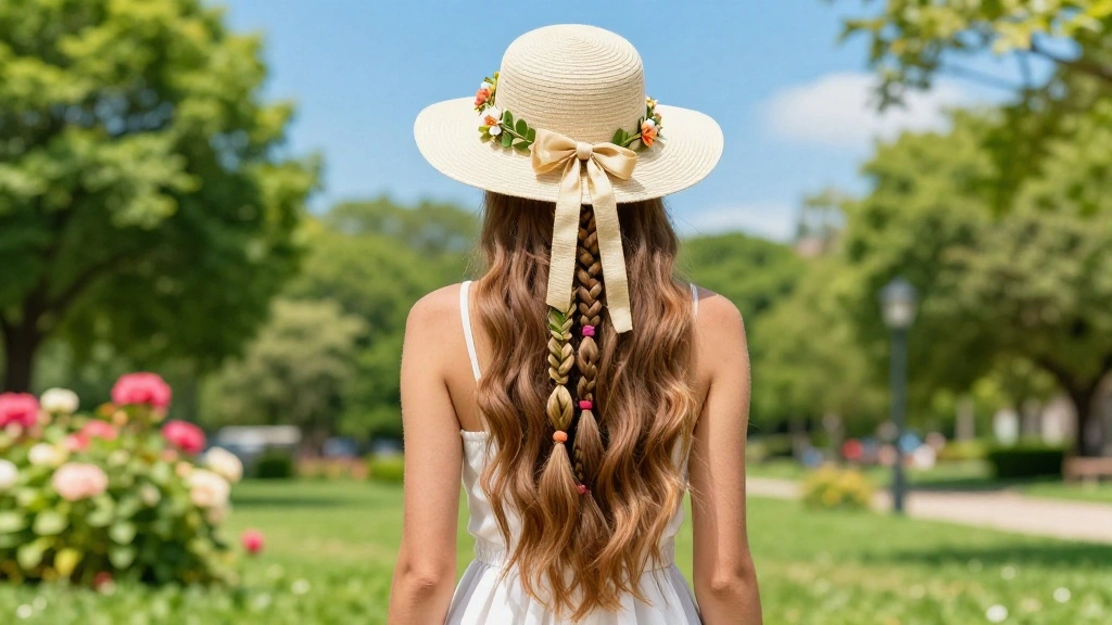 18 Heat-Resistant Hot Weather Hairstyles for Super Long Locks