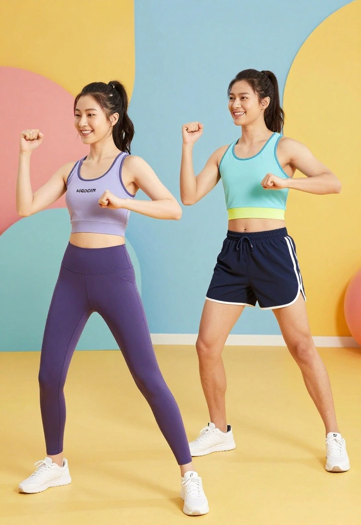 18 Matching Gym Outfit Sets for Couples Who Take Their Fitness Journey Seriously - 14. Customizable Gear 1