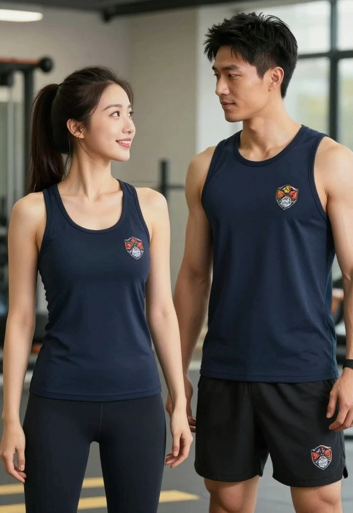 18 Matching Gym Outfit Sets for Couples Who Take Their Fitness Journey Seriously - 18. Final Touches: Personalization 1