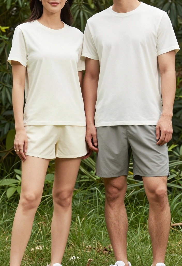 18 Matching Gym Outfit Sets for Couples Who Take Their Fitness Journey Seriously - 9. Eco-Friendly Fabrics 1