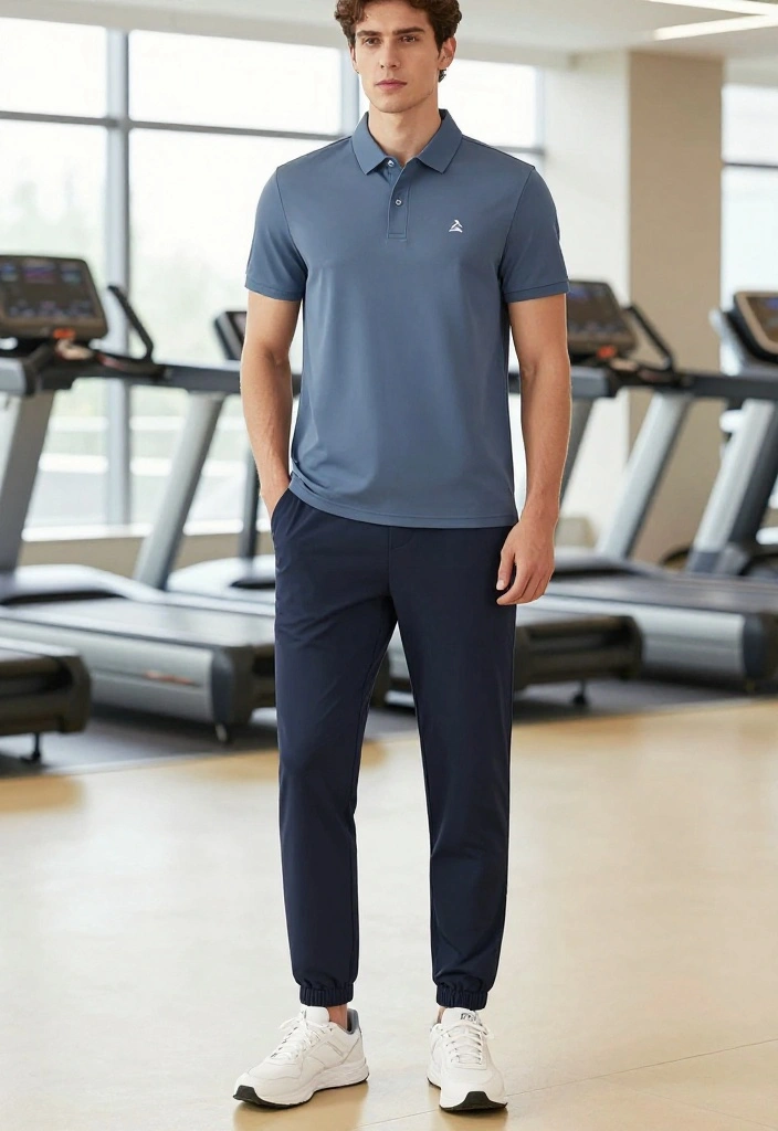18 Men's Workout Outfit Sets That Make Getting Dressed for the Gym Effortless - 10. The Smart Casual Approach 1