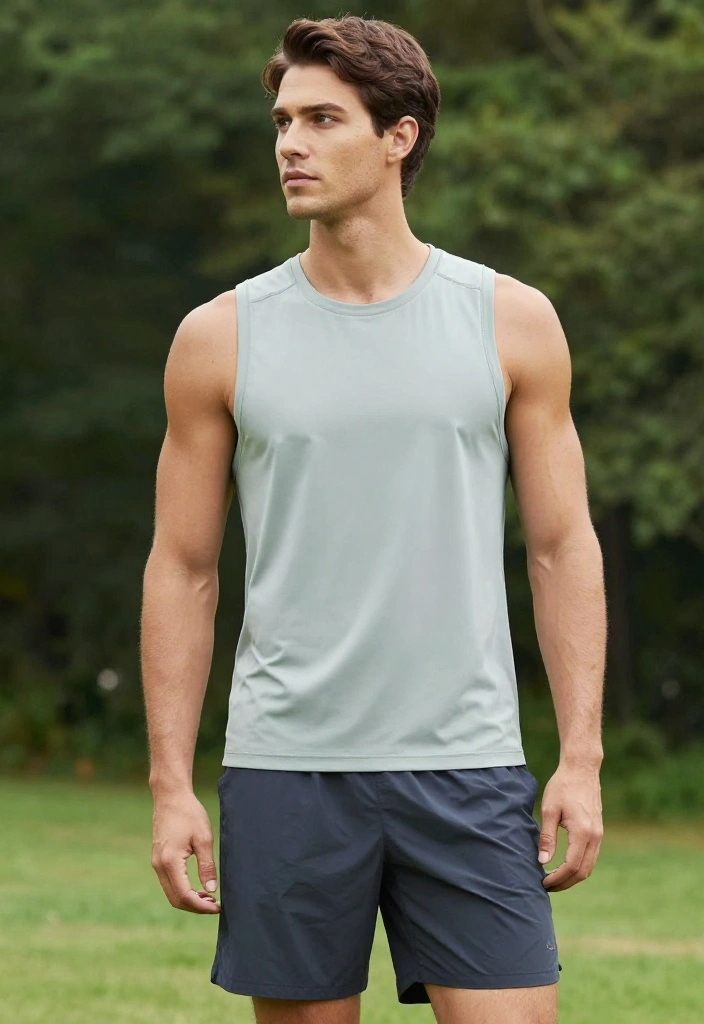 18 Men's Workout Outfit Sets That Make Getting Dressed for the Gym Effortless - 14. The Eco-Friendly Activewear 1