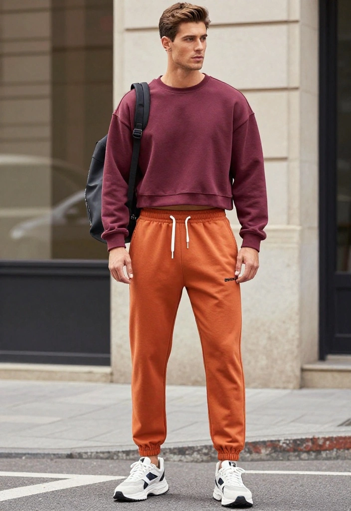 18 Men's Workout Outfit Sets That Make Getting Dressed for the Gym Effortless - 15. The Athleisure Trend 1