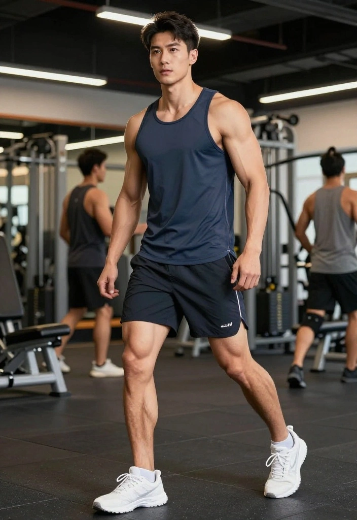 18 Men's Workout Outfit Sets That Make Getting Dressed for the Gym Effortless - 18. The Complete Cross-Training Outfit 1