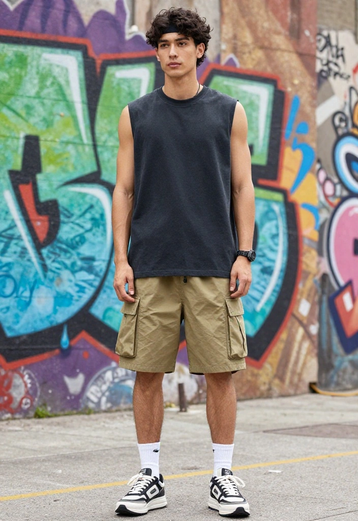 18 Men's Workout Outfit Sets That Make Getting Dressed for the Gym Effortless - 8. The Urban Street Style 1