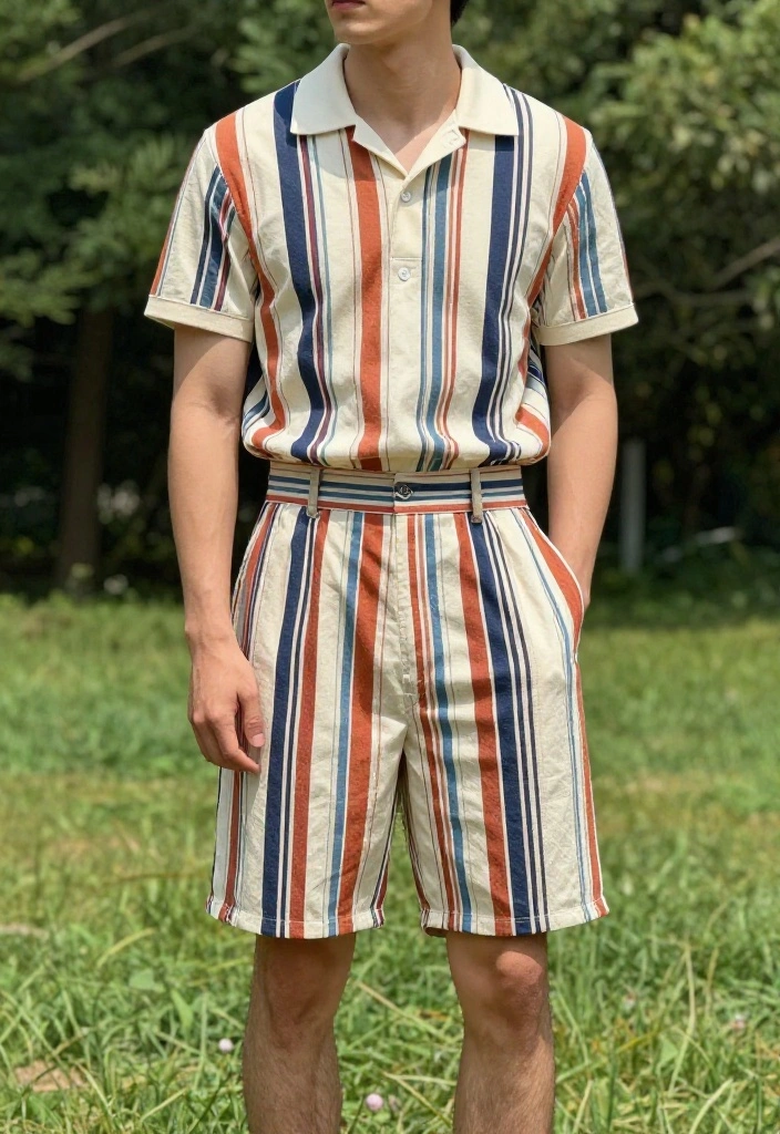 18 Men's Workout Outfit Sets That Make Getting Dressed for the Gym Effortless - 9. The Retro Sporty Vibe 1