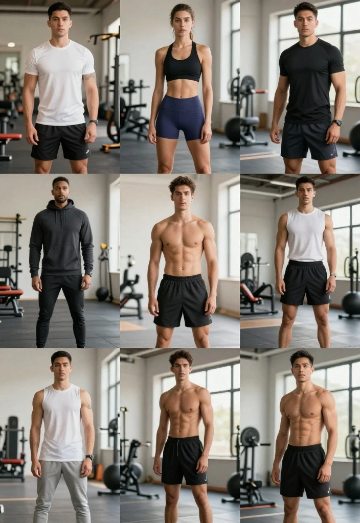 18 Men's Workout Outfit Sets That Make Getting Dressed for the Gym Effortless - Conclusion 1