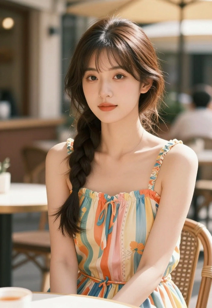 18 Quick Summer Updo Hairstyles for Medium Length Hair That Will Make You Look Fabulous! - 13. Low Side Braid 1