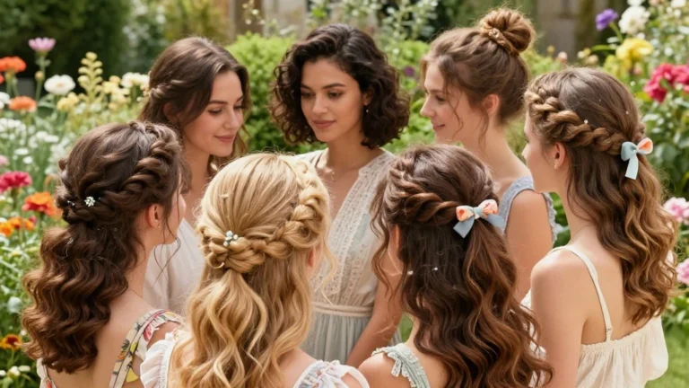 18 Quick Summer Updo Hairstyles for Medium Length Hair That Will Make You Look Fabulous!