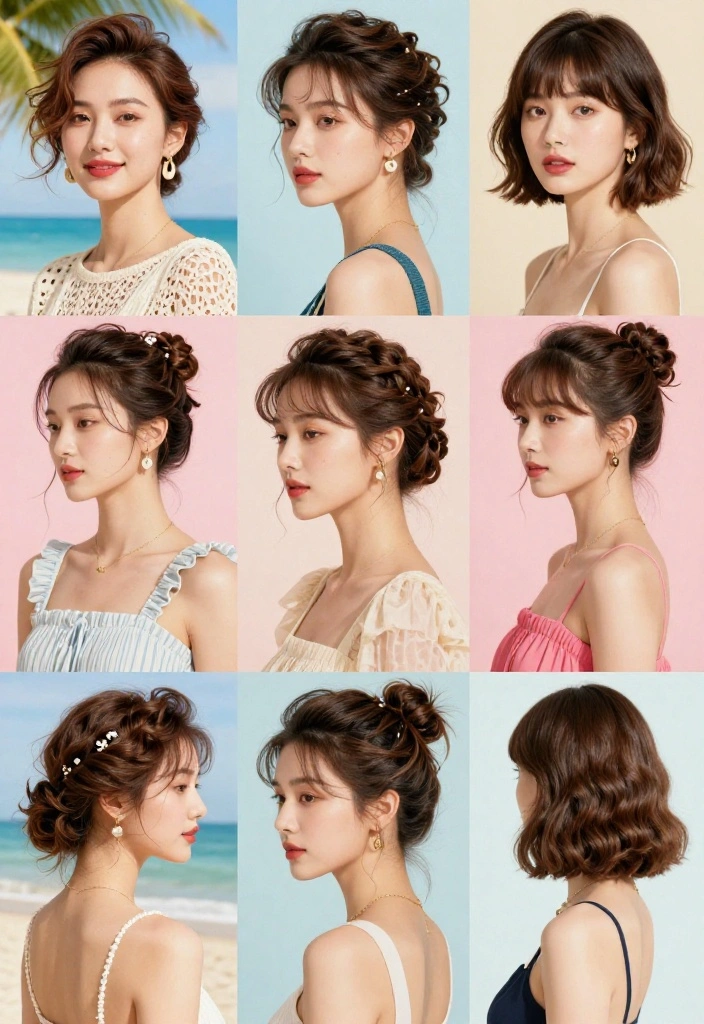 18 Quick Summer Updo Hairstyles for Medium Length Hair That Will Make You Look Fabulous! - Conclusion 1