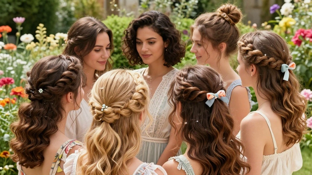 18 Quick Summer Updo Hairstyles for Medium Length Hair That Will Make You Look Fabulous!