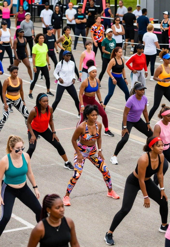 18 Reasons Working Out Without a Gym Gets Better Results Than People Think - 11. Self-Expression Through Fashion 1
