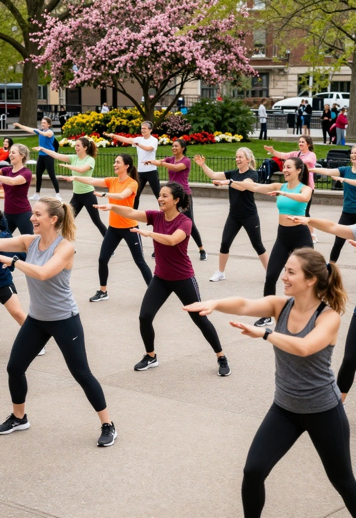 18 Reasons Working Out Without a Gym Gets Better Results Than People Think - 7. Community Building 1