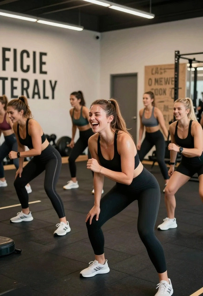 18 Short Gym Quotes for Women That Hit Differently When the Workout Gets Tough - 6. 'Sweat is Just Fat Crying' 1