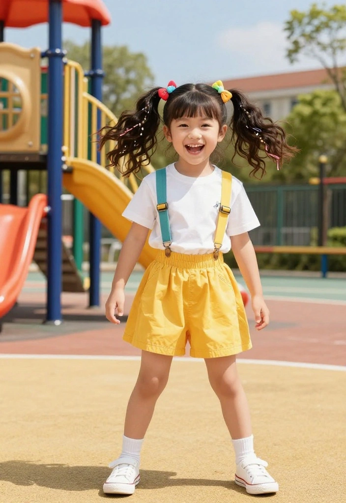 18 Simple Back to School Hairstyles That Will Actually Last All Day - 12. Twisted Pigtails 1