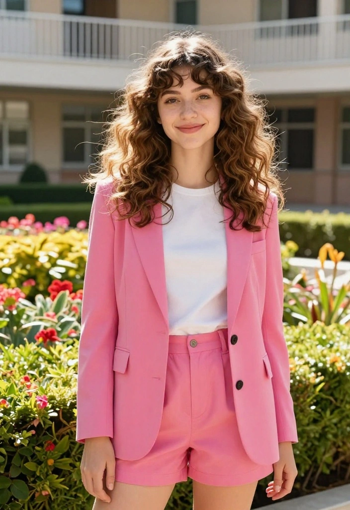 18 Simple Back to School Hairstyles That Will Actually Last All Day - 16. Layered Beachy Waves 1