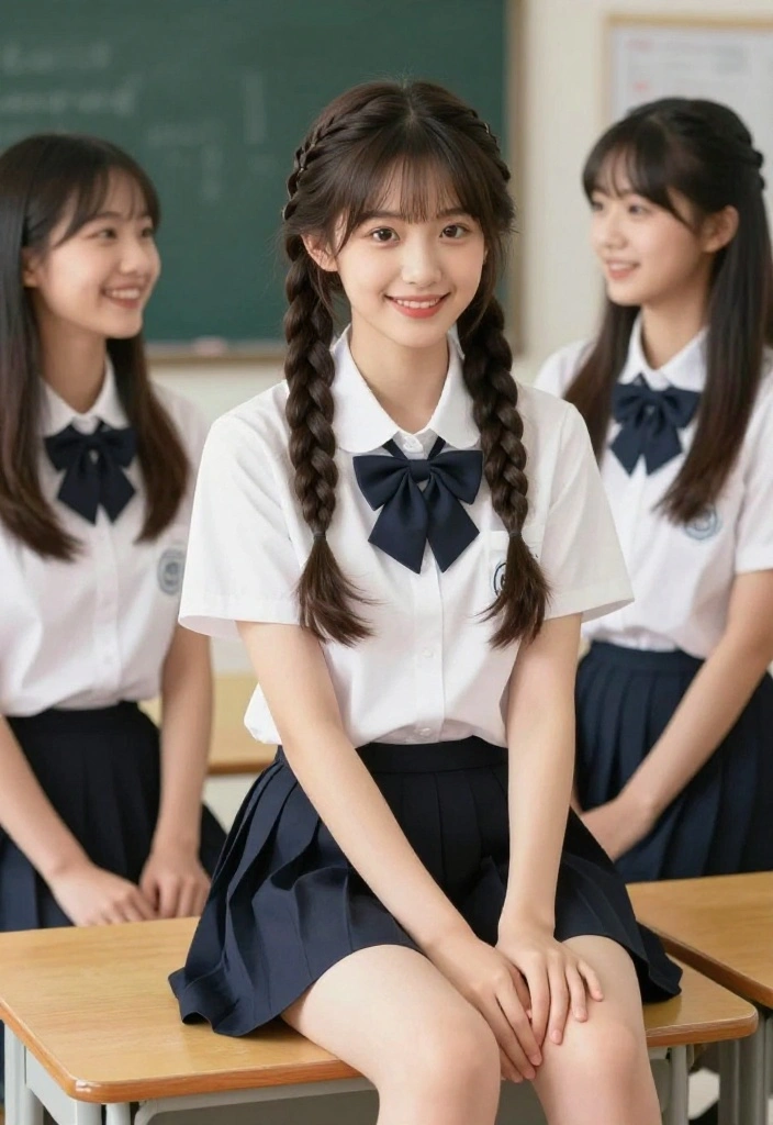 18 Simple Back to School Hairstyles That Will Actually Last All Day - 17. Simple Twist-Back Style 1
