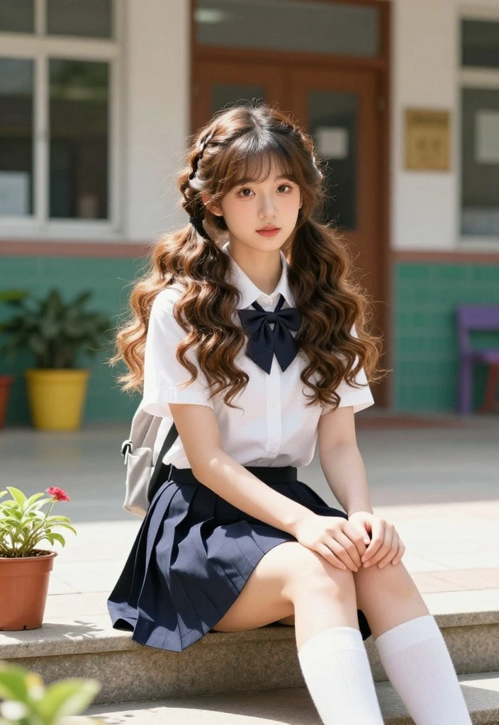 18 Simple Back to School Hairstyles That Will Actually Last All Day - 5. Side Fishtail Braid 1