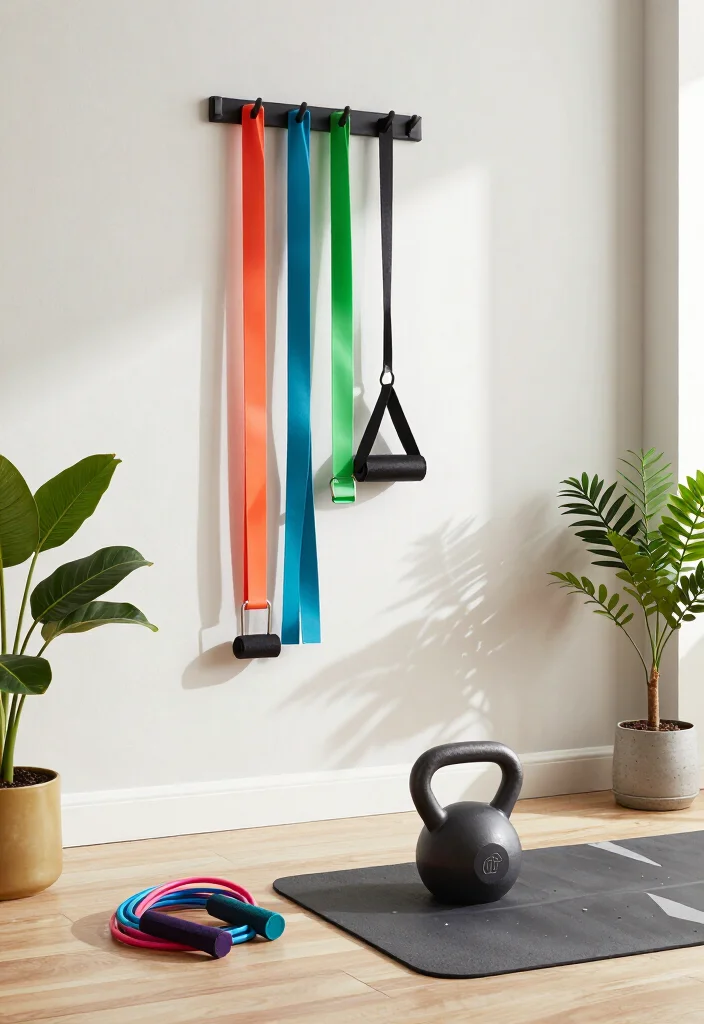 18 Small Home Gym Ideas That Fit in Apartments, Spare Rooms, and Tight Corners - 5. Portable Equipment 1