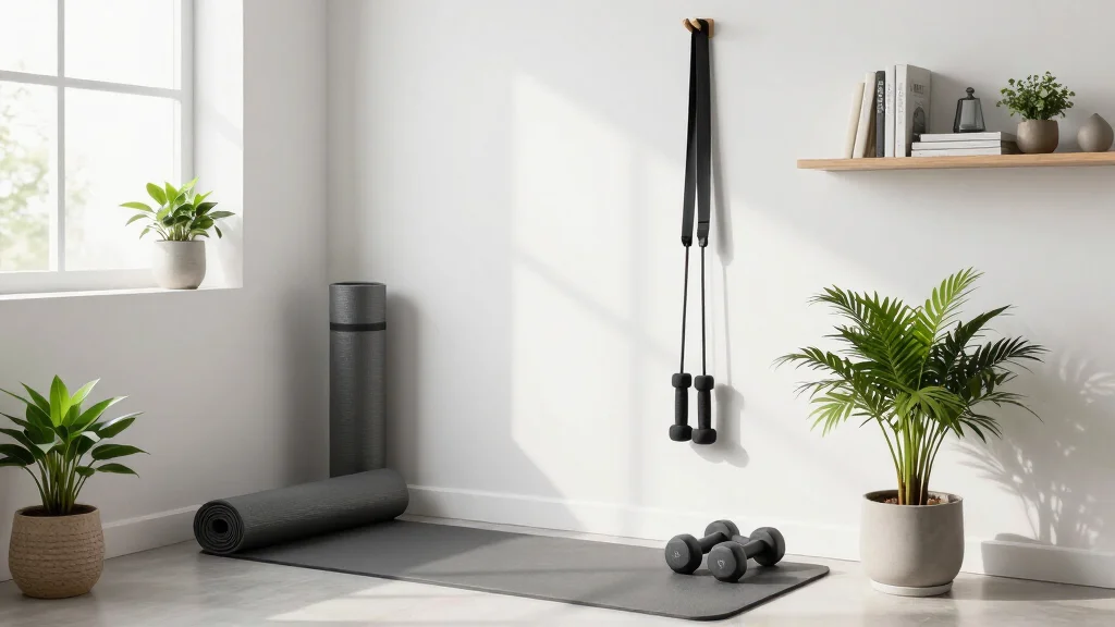18 Small Home Gym Ideas That Fit in Apartments, Spare Rooms, and Tight Corners