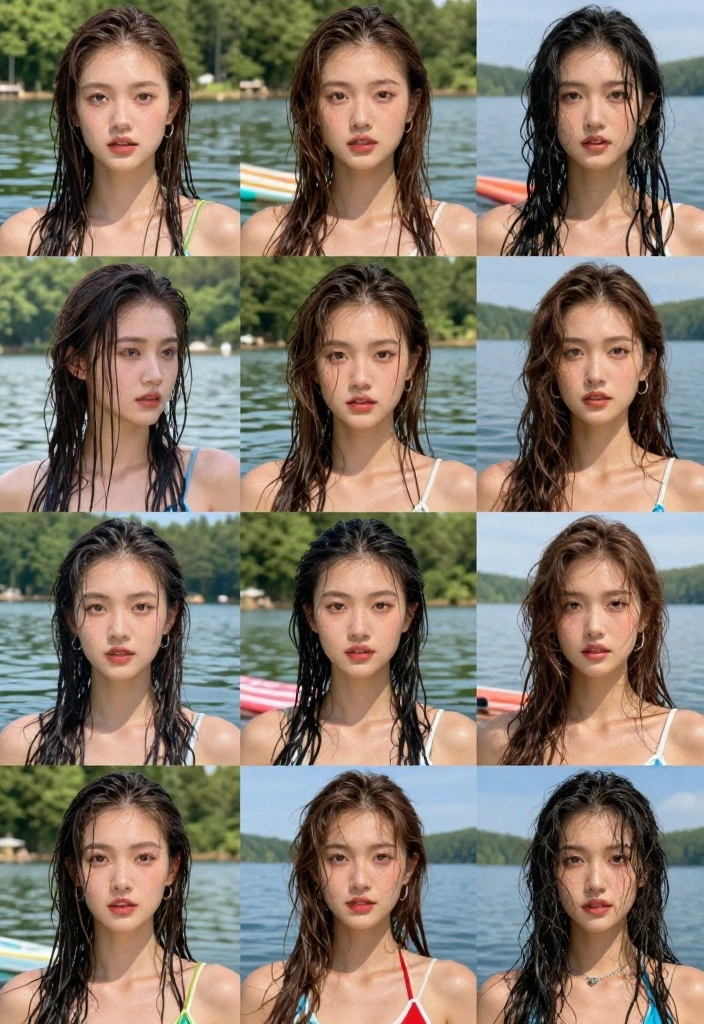 18 Sun-Kissed Lake Hairstyles That Look Amazing on Wet Hair - Conclusion 1
