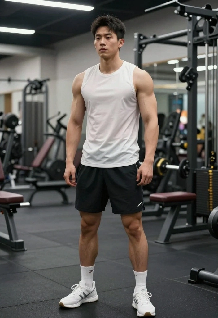 18 Tips for Taking Better Gym Progress Photos With Just Your Smartphone Camera - 10. Keep it Real 1