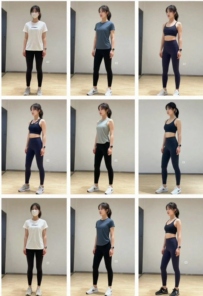 18 Tips for Taking Better Gym Progress Photos With Just Your Smartphone Camera - 11. Create a Consistent Style 1