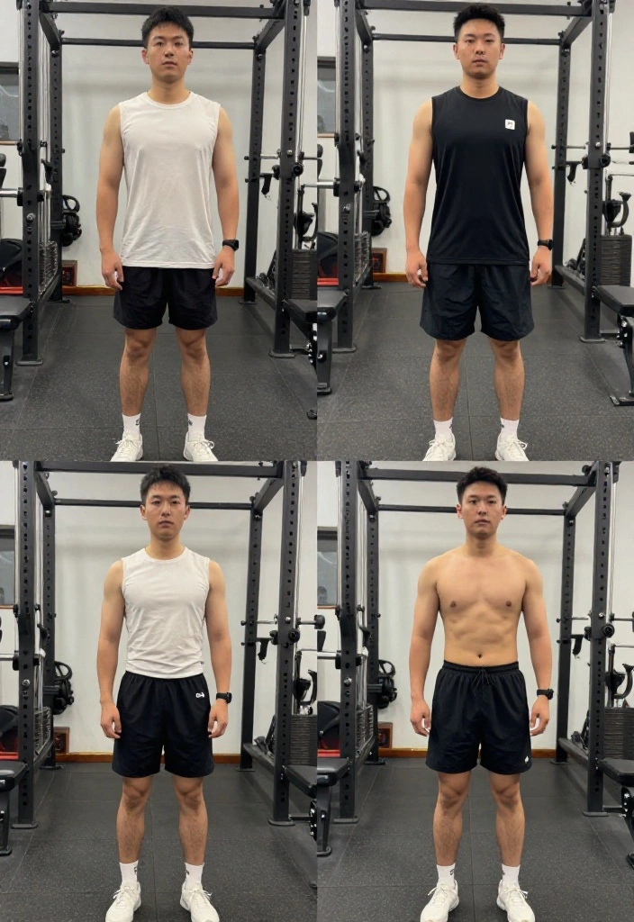 18 Tips for Taking Better Gym Progress Photos With Just Your Smartphone Camera - 13. Monitor Your Progress 1