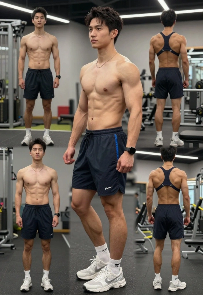 18 Tips for Taking Better Gym Progress Photos With Just Your Smartphone Camera - 7. Capture Different Perspectives 1