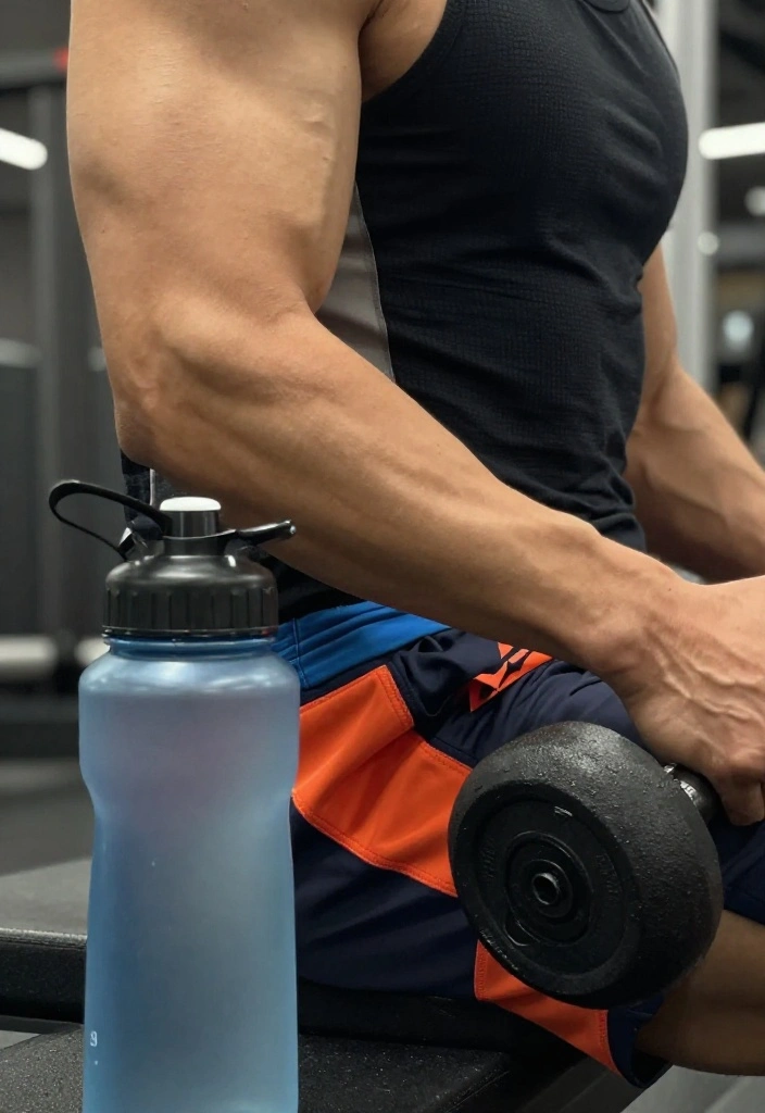 18 Tips for Taking Better Gym Progress Photos With Just Your Smartphone Camera - 8. Focus on Details 1