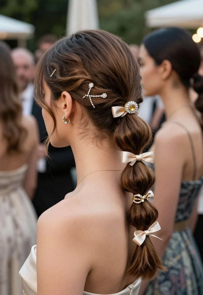 18 Y2K Inspired Summer Updo Hairstyles for Trendsetters - 6. Sleek Low Bun 1