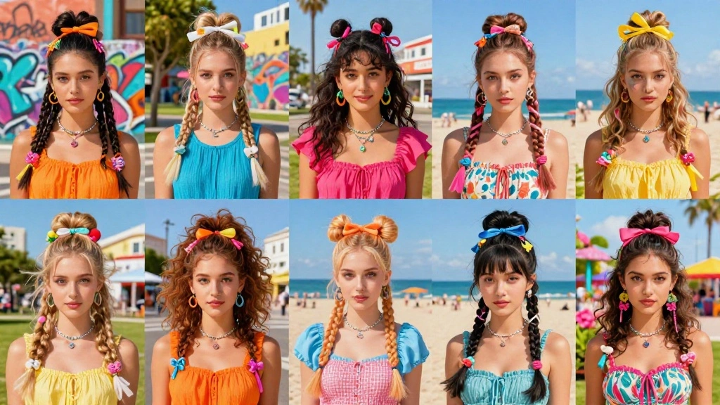 18 Y2K Inspired Summer Updo Hairstyles for Trendsetters