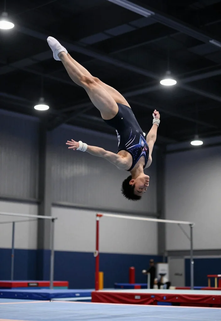 19 Advanced Gymnastics Poses to Work Toward After Nailing the Basics - 12. Yeager Flip 1