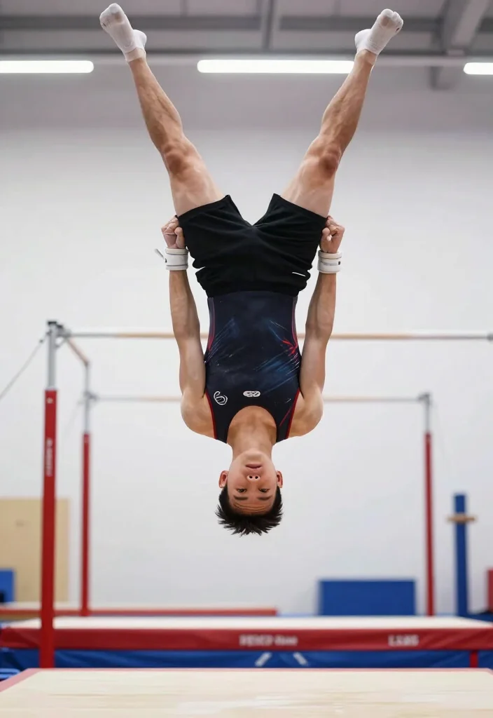 19 Advanced Gymnastics Poses to Work Toward After Nailing the Basics - 16. Planche 1