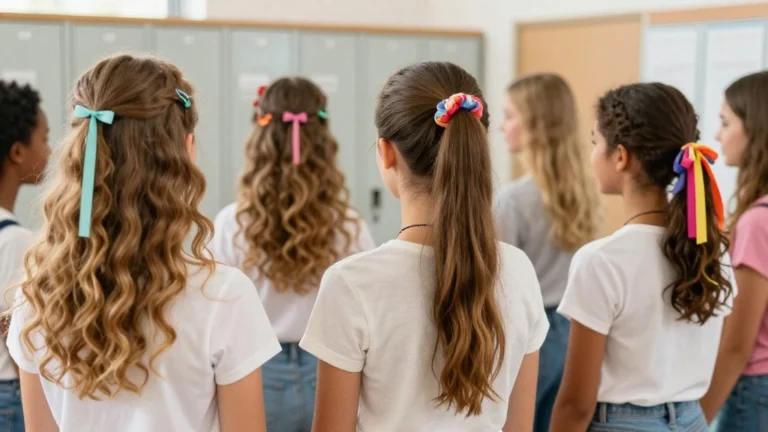 19 Aesthetic Back to School Hairstyles to Wow Your Friends