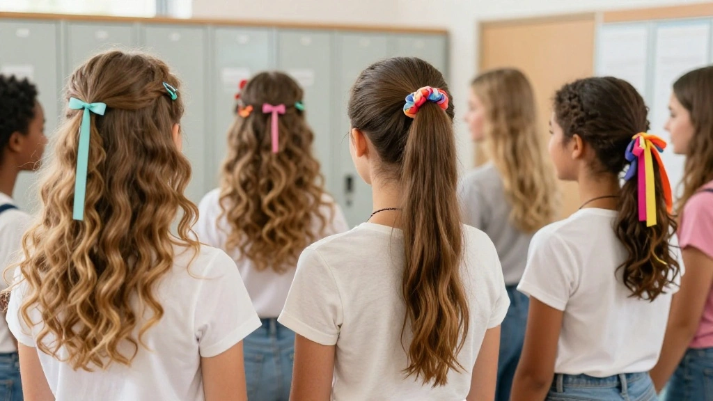 19 Aesthetic Back to School Hairstyles to Wow Your Friends - Golfing Goal
