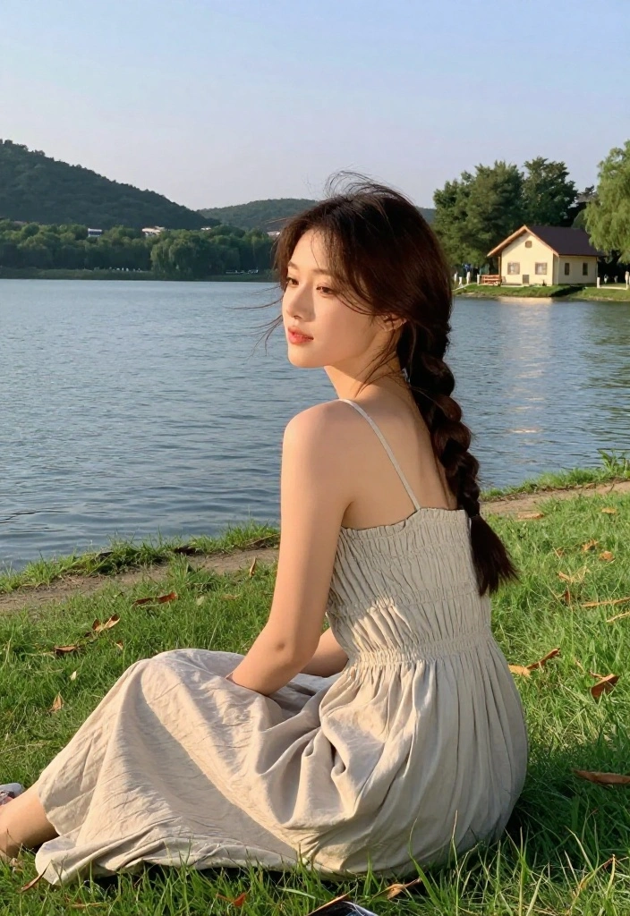 19 Aesthetic Lake Hairstyles Perfect for Your Next Cabin Trip - 19. Easy Loose Side Braid 1