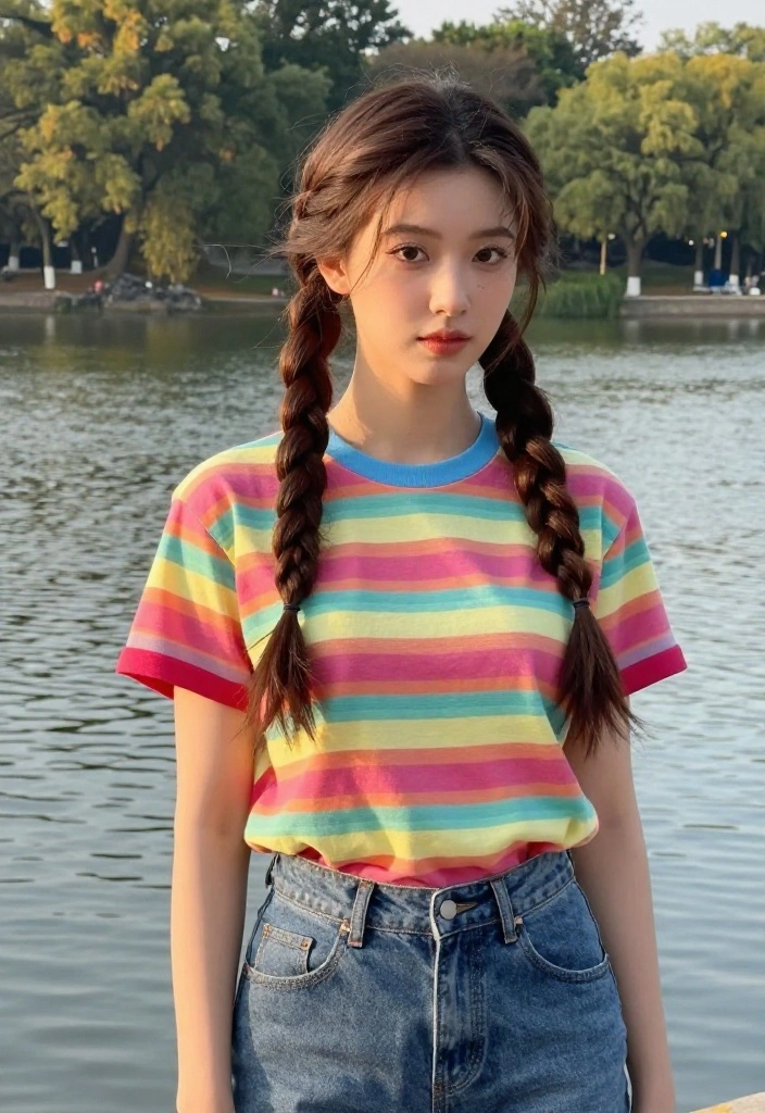 19 Aesthetic Lake Hairstyles Perfect for Your Next Cabin Trip - 7. Twisted Pigtails 1