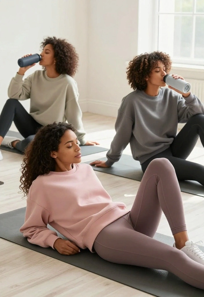 19 Affordable Casual Workout Outfits Under $30 That Still Look Pulled Together - 5. Cozy Sweatshirts for Post-Workout Relaxation 1