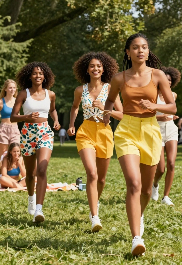 19 Affordable Casual Workout Outfits Under $30 That Still Look Pulled Together - 7. Stylish High-Waisted Shorts 1