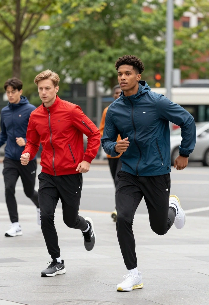 19 Affordable Casual Workout Outfits Under $30 That Still Look Pulled Together - 8. Layering with Lightweight Jackets 1