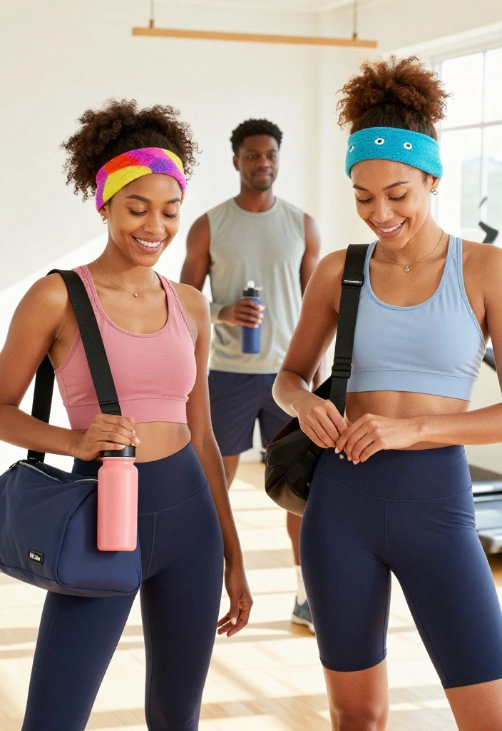 19 Affordable Casual Workout Outfits Under $30 That Still Look Pulled Together - 9. Cute and Functional Accessories 1