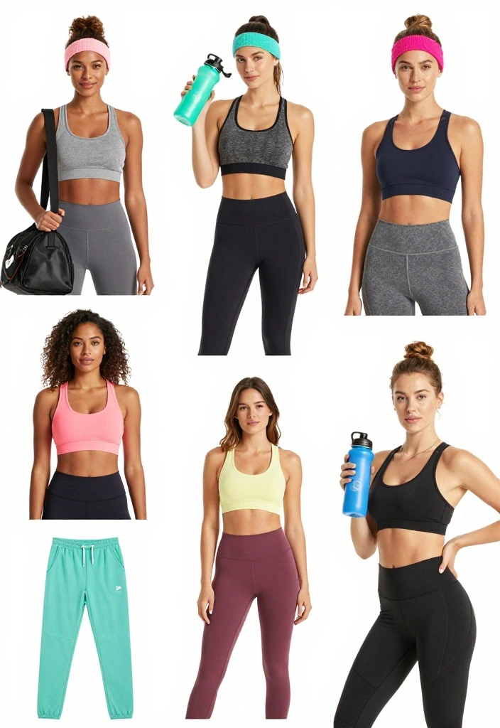 19 Affordable Gym Outfits for Women Under $40 That Look Way More Expensive - 12. Essential Accessories to Elevate Your Look 1