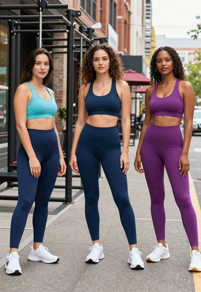 19 Affordable Gym Outfits for Women Under $40 That Look Way More Expensive - 13. Mixing High and Low Pieces 1