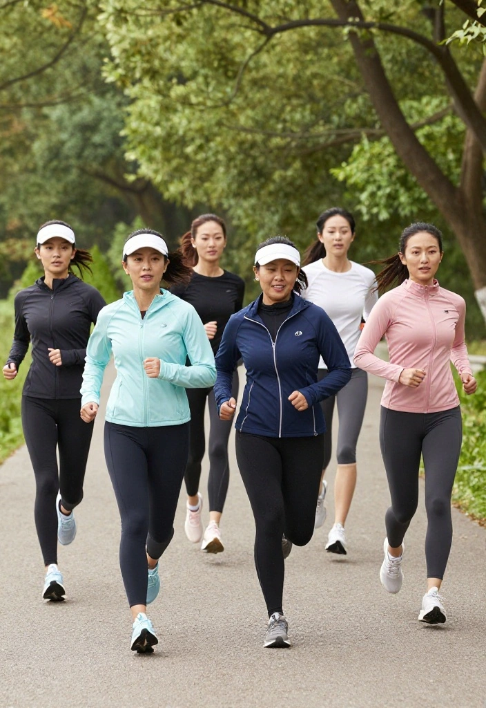 19 Affordable Gym Outfits for Women Under $40 That Look Way More Expensive - 14. Layering for Transitional Weather 1
