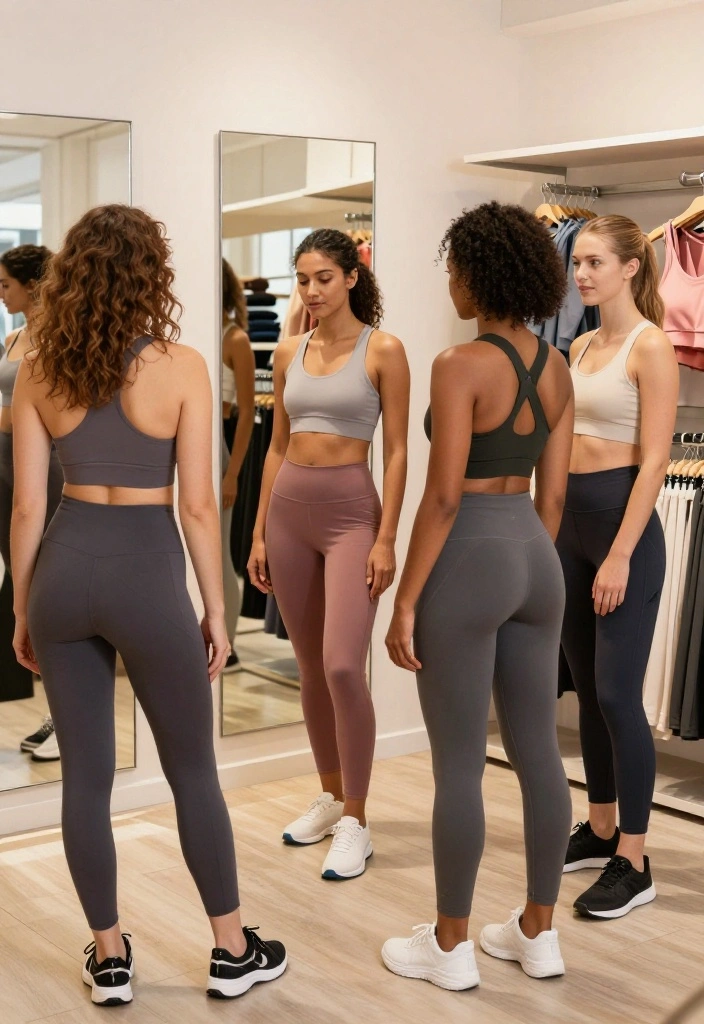 19 Affordable Gym Outfits for Women Under $40 That Look Way More Expensive - 18. Finding the Right Fit 1