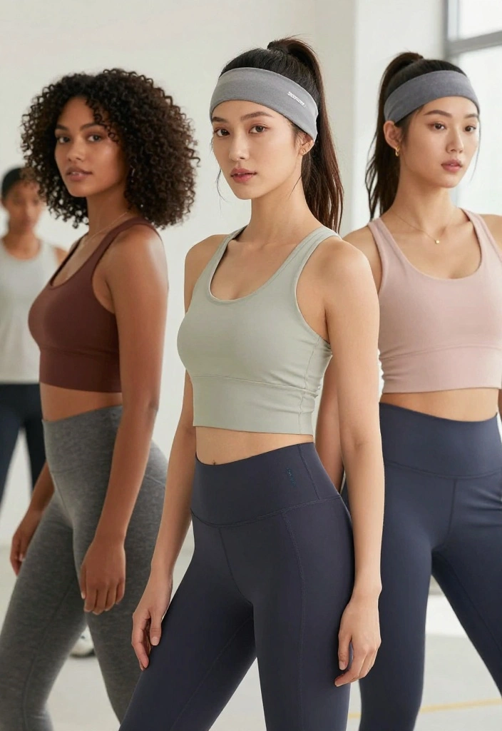 19 Affordable Gym Outfits for Women Under $40 That Look Way More Expensive - 19. Mixing Textures for Added Interest 1